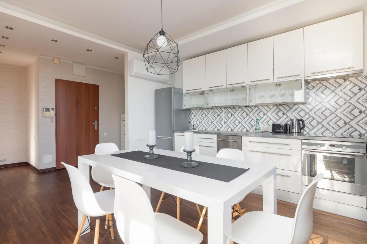 Mokotow Premium Apartment With Terrace Warsaw Ngoại thất bức ảnh