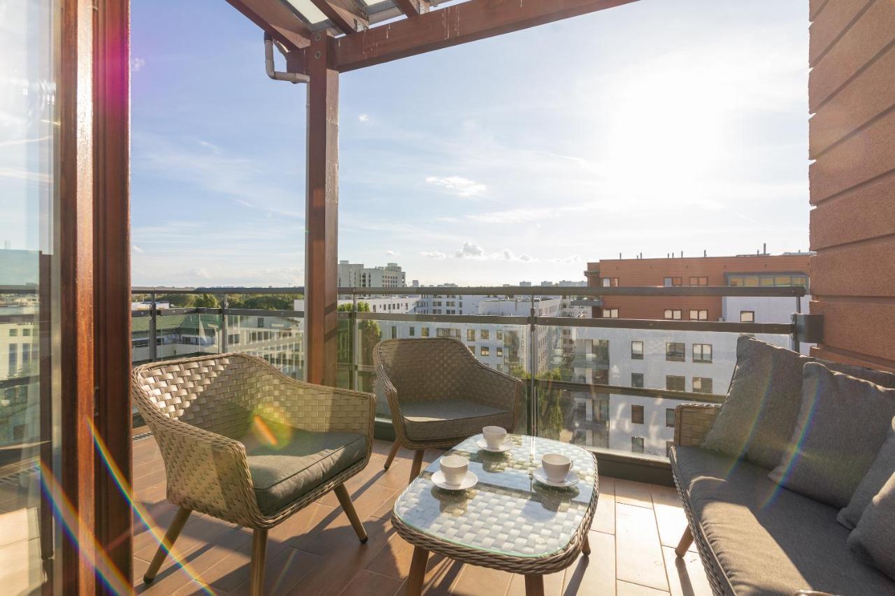 Mokotow Premium Apartment With Terrace Warsaw Ngoại thất bức ảnh