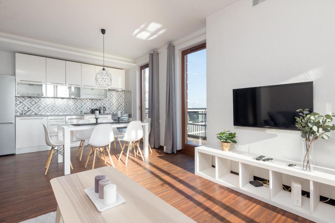 Mokotow Premium Apartment With Terrace Warsaw Ngoại thất bức ảnh