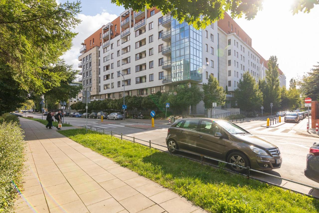 Mokotow Premium Apartment With Terrace Warsaw Ngoại thất bức ảnh