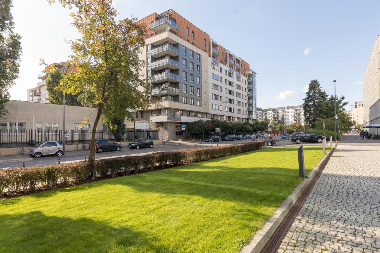 Mokotow Premium Apartment With Terrace Warsaw Ngoại thất bức ảnh