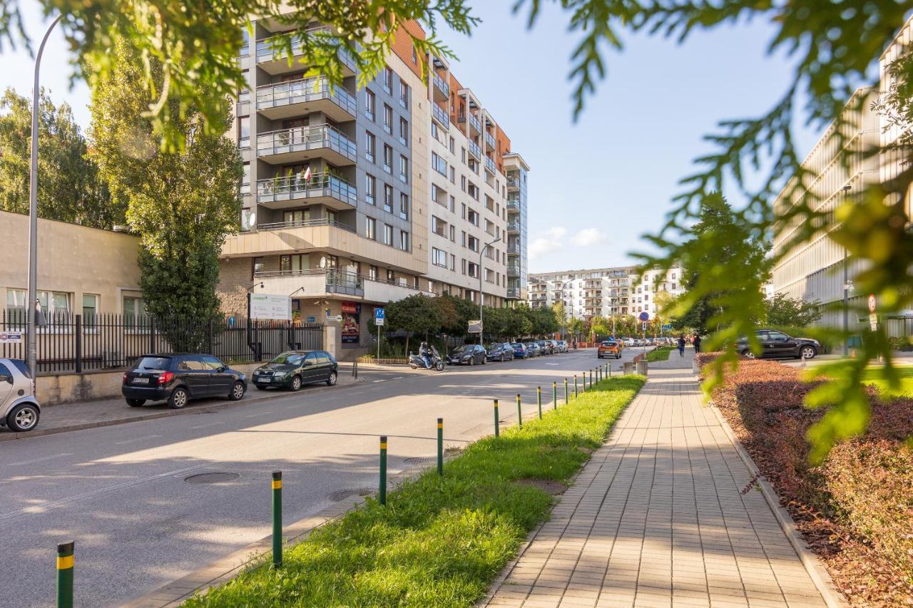Mokotow Premium Apartment With Terrace Warsaw Ngoại thất bức ảnh