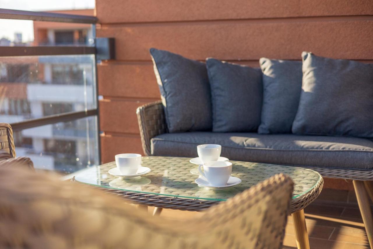 Mokotow Premium Apartment With Terrace Warsaw Ngoại thất bức ảnh