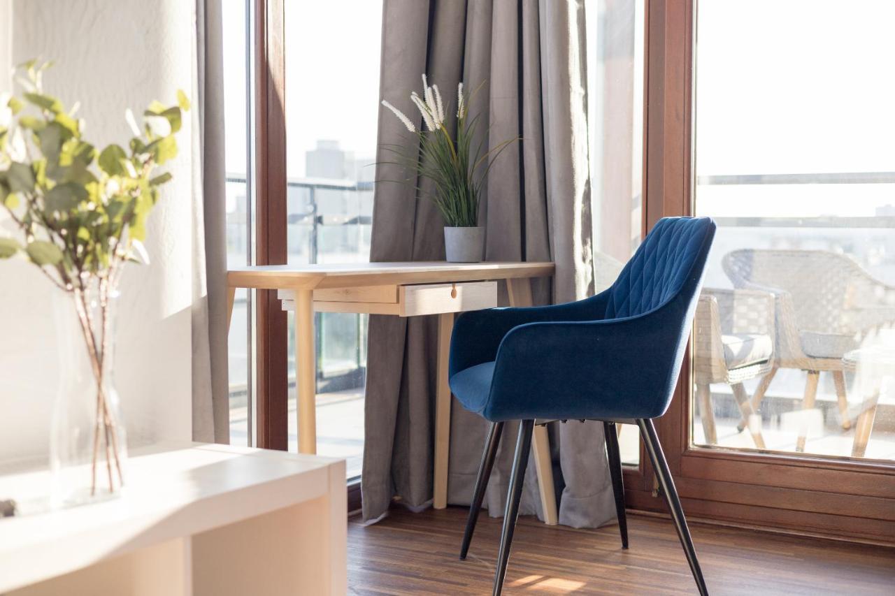 Mokotow Premium Apartment With Terrace Warsaw Ngoại thất bức ảnh