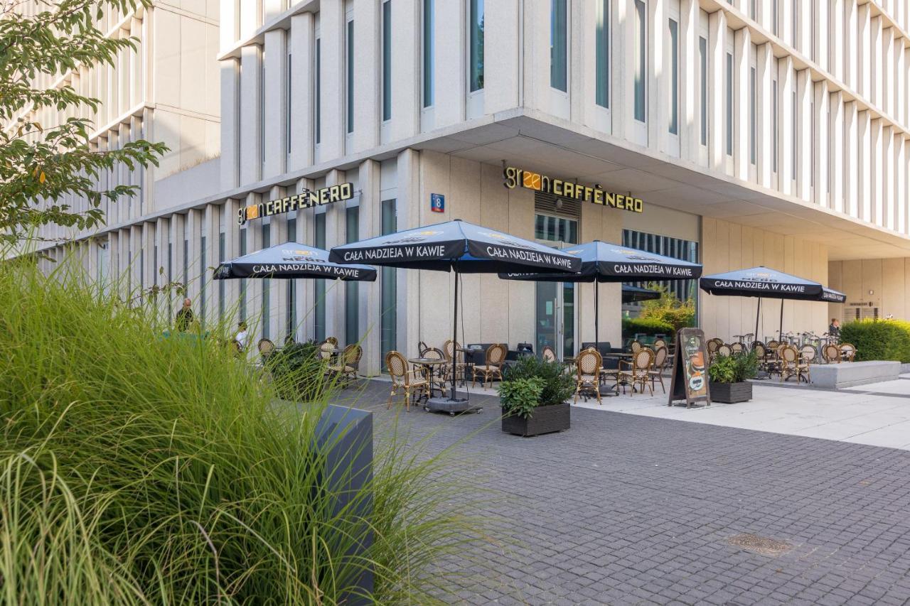 Mokotow Premium Apartment With Terrace Warsaw Ngoại thất bức ảnh