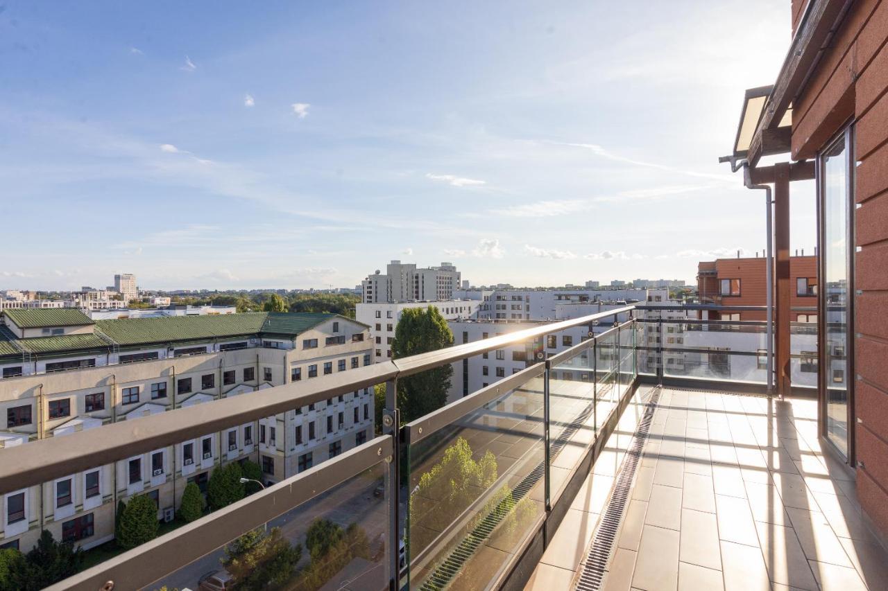 Mokotow Premium Apartment With Terrace Warsaw Ngoại thất bức ảnh